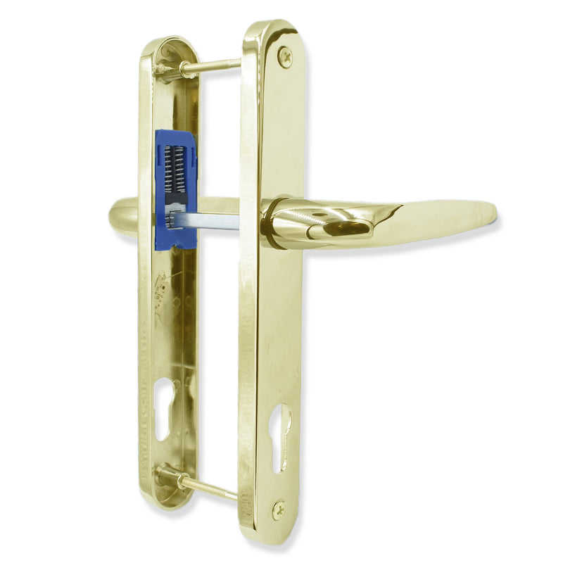 UPVC Double Glazing Trojan Sparta 92PZ Sprung Patio Door Handle Set PVC