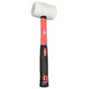 NON MARKING WHITE RUBBER MALLET UPVC Window Glazing Woodwork Carpentry Hammer