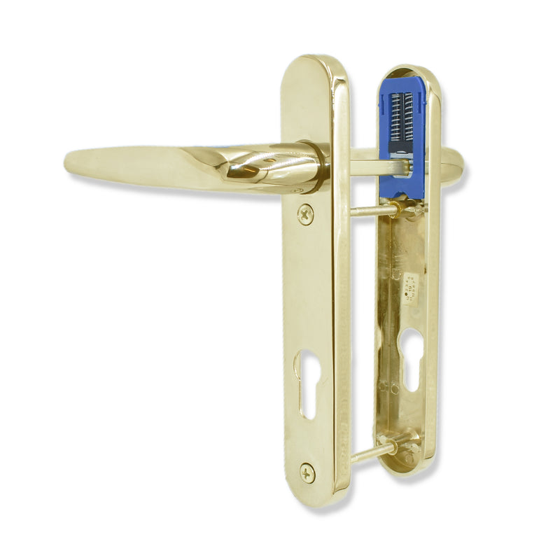 UPVC Double Glazing Trojan Sparta 92PZ Sprung Patio Door Handle Set PVC