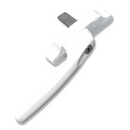 Cadenza Odessy Blade Aluminium Window Handle Tongue Spade Driven Right / Left Hand Universal