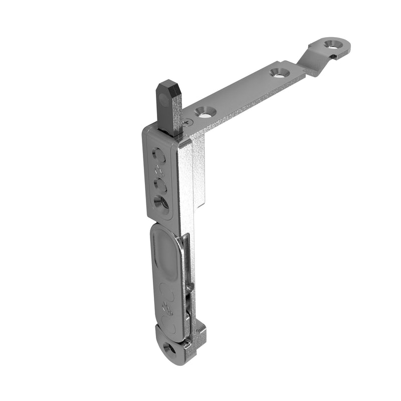ProSecure Finger Operated Shootbolt for Upvc French Doors Universal Pair 