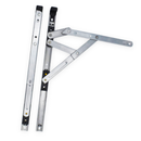 Yale Fire Escape Window Hinge Double Glazing Upvc Egress Only Friction Stay