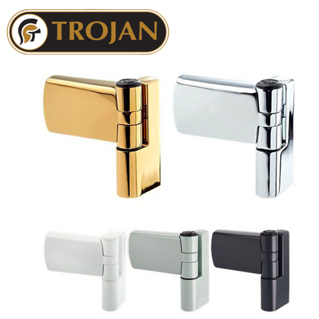 UPVC Door Flag Hinge Trojan Patriot Plus High Security 3D Adjustable PAS24