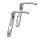 Fab Fix Windsor UPVC Lever Door Handles 92pz 122mm Screw Centres	