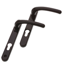 Fab Fix Windsor UPVC Lever Door Handles 92pz 122mm Screw Centres	