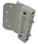 Yale Elevator 2D Composite Door Hinge Brown White