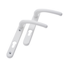 Fab Fix Windsor UPVC Lever Door Handles 92pz 122mm Screw Centres	
