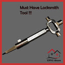 Locksmith Tool (Cylinder Gage, Cam Turner, Spindle Turner ) Multi Purpose