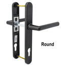 UPVC Door Handle Mila Prostyle 92mm 92PZ 211mm Fixings Double Glazing Pair 240