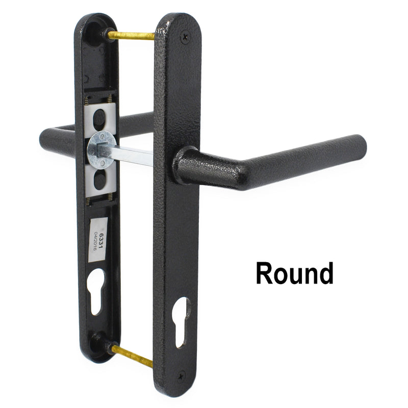 UPVC Door Handle Mila Prostyle 92mm 92PZ 211mm Fixings Double Glazing Pair 240