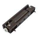 Avocet UPVC Door Butt Hinge Flat And Angled White & Brown 115mm Hinge Butt Hinge