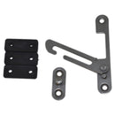 UPVC Window Restrictor Child Lock Restrictor Safety Catch Free Screws Included