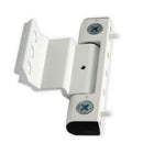 Rebated Butt Hinge Yale Pendulum Upvc Door Hinges 100mm 13mm Rebate White
