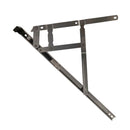 Egress Easy Easi Clean 12" 16" Window Hinges UPVC Side Hung Friction Stay 13 17mm Stack