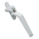 Avocet WMS uPVC Window Handle Avocet Cockspur Window Handle White Double Glazed