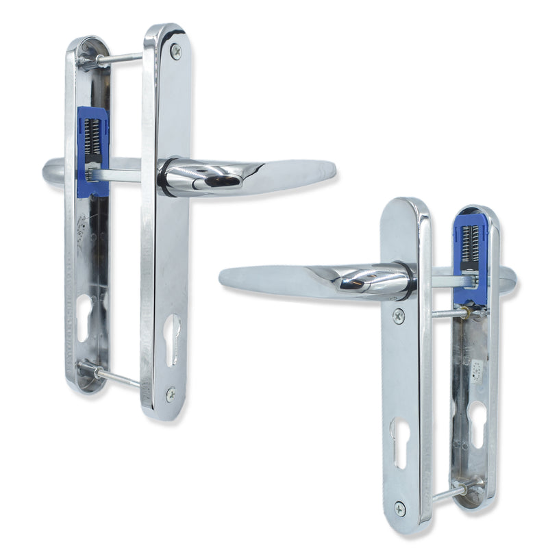 UPVC Double Glazing Trojan Sparta 92PZ Sprung Patio Door Handle Set PVC