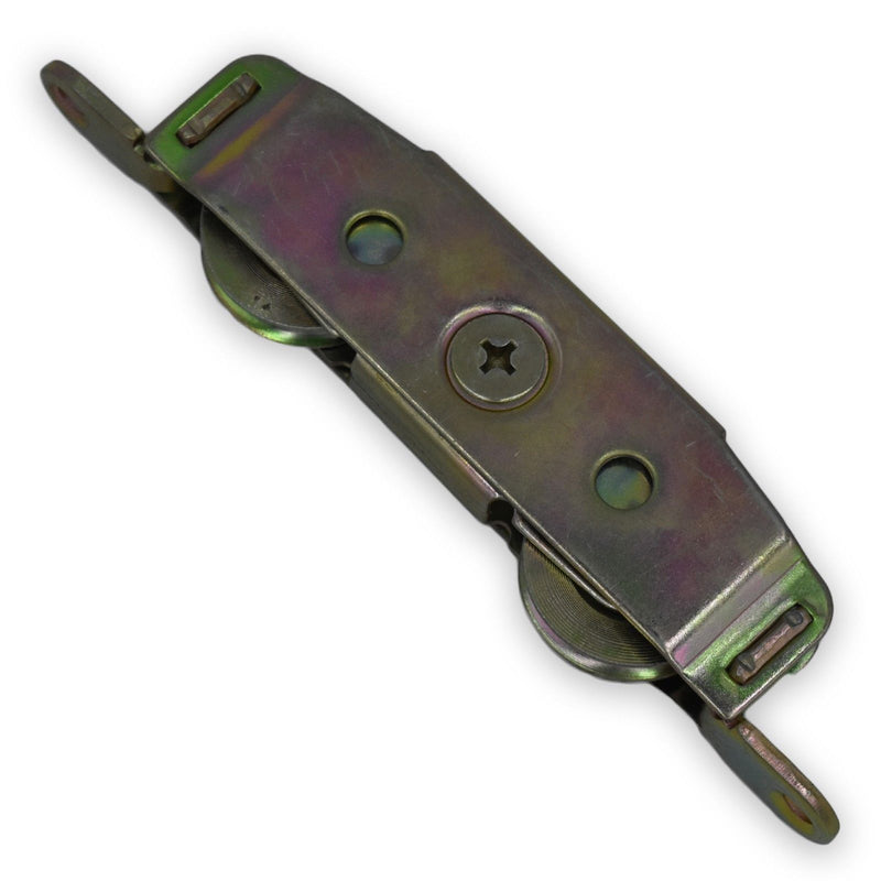 Asec Pair Steel Tandem Patio Door Rollers 32mm Wheels Sliding Doors 1973 Series