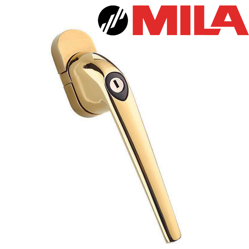 Tilt and Turn Upvc Window Handle Locking High Quality Mila 43mm Spindle
