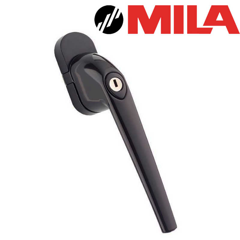 Tilt and Turn Upvc Window Handle Locking High Quality Mila 43mm Spindle