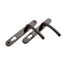 Fab Fix Balmoral UPVC Lever Door Handles 92pz 210mm Screw Centres